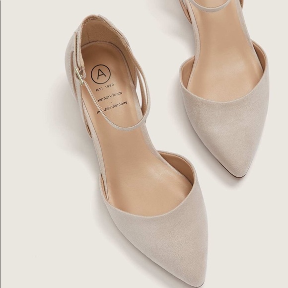 8 Wide Width Neutral Ninna Shoe from Addition-Elle. Nude colour. BNIB - Picture 2 of 13